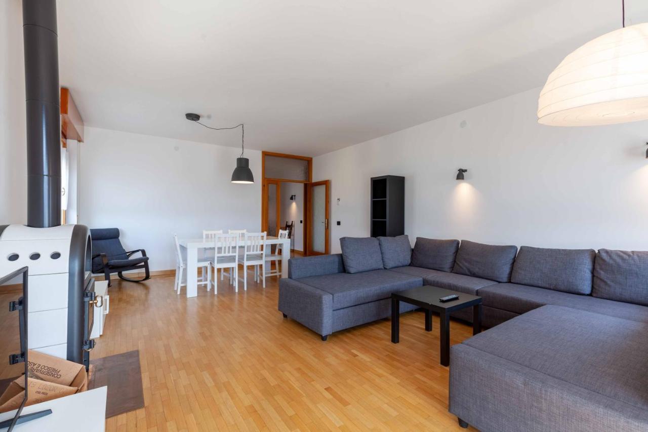 Apartmán Attico Panoramico In Centro - Civetta Belluno Exteriér fotografie