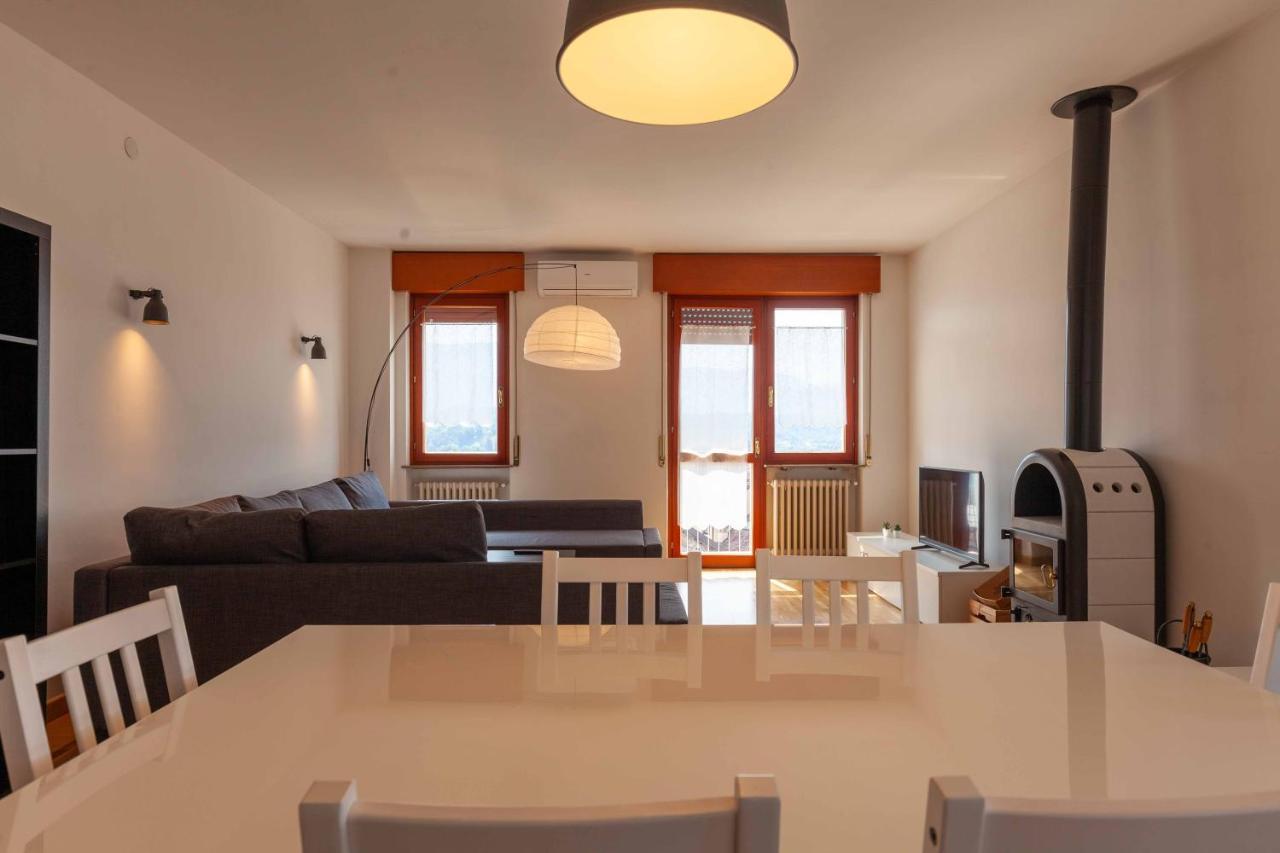 Apartmán Attico Panoramico In Centro - Civetta Belluno Exteriér fotografie