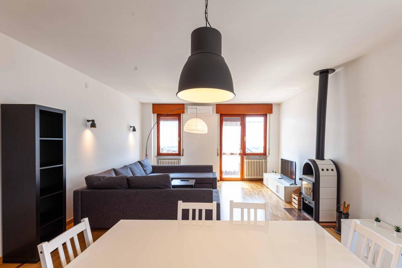 Apartmán Attico Panoramico In Centro - Civetta Belluno Exteriér fotografie