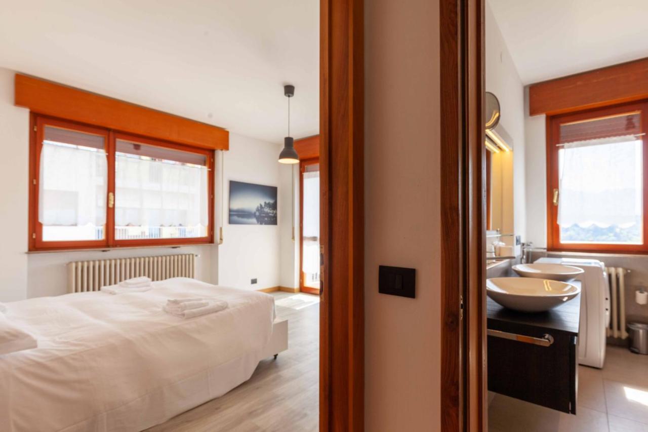 Apartmán Attico Panoramico In Centro - Civetta Belluno Exteriér fotografie