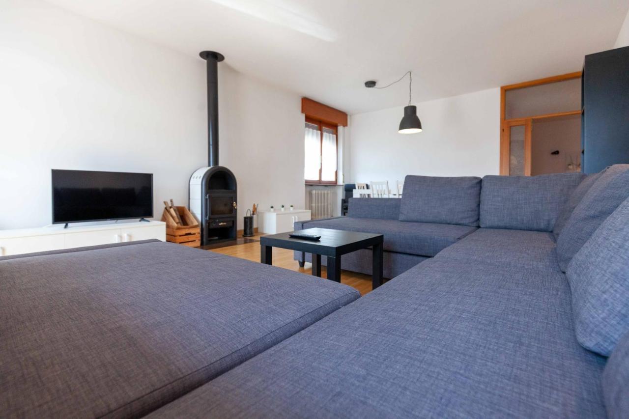 Apartmán Attico Panoramico In Centro - Civetta Belluno Exteriér fotografie