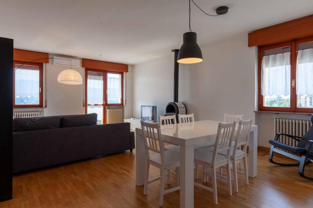 Apartmán Attico Panoramico In Centro - Civetta Belluno Exteriér fotografie