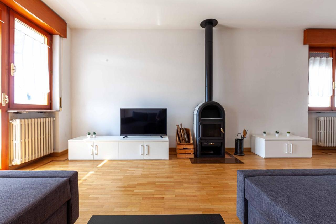 Apartmán Attico Panoramico In Centro - Civetta Belluno Exteriér fotografie