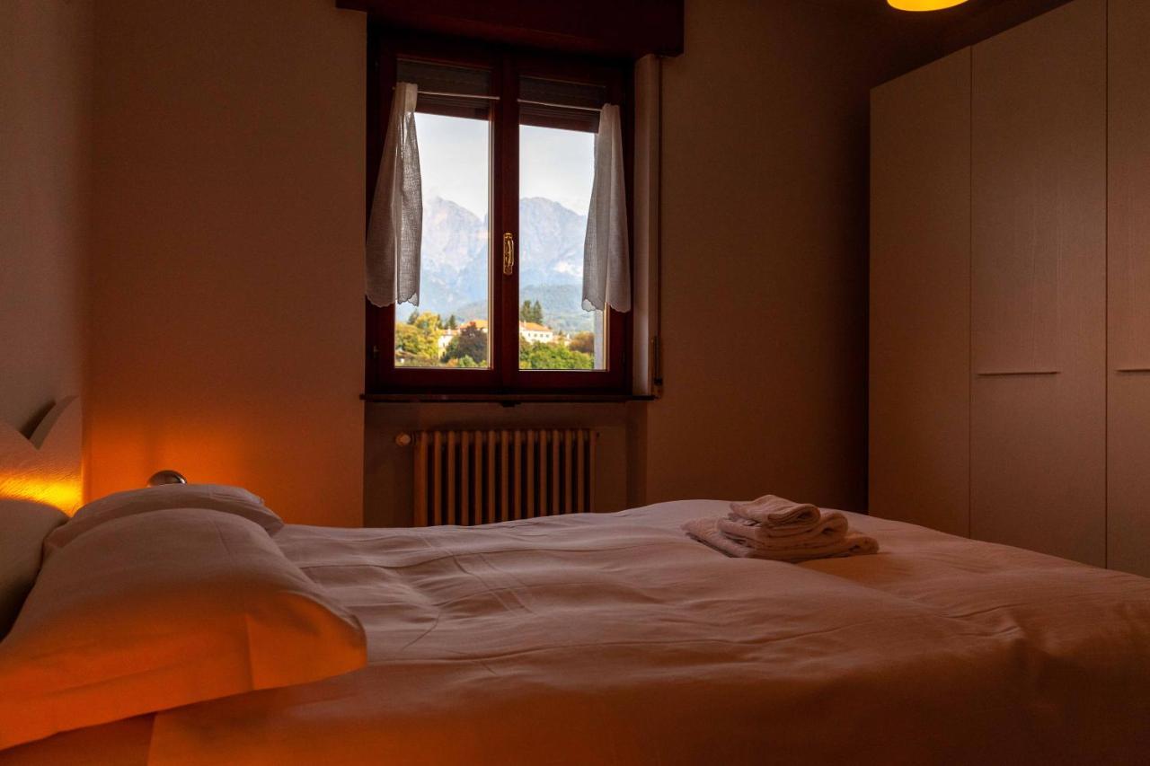 Apartmán Attico Panoramico In Centro - Civetta Belluno Exteriér fotografie