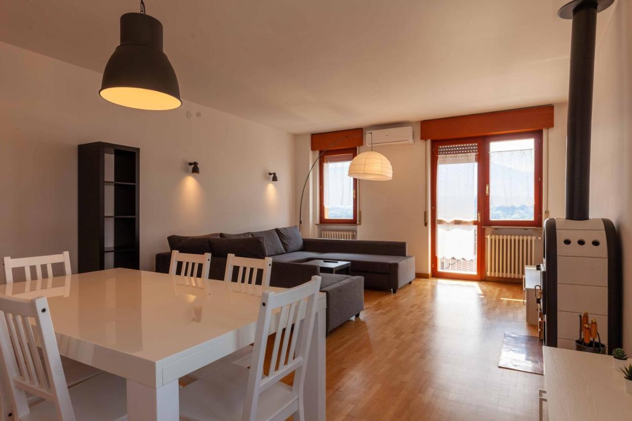 Apartmán Attico Panoramico In Centro - Civetta Belluno Exteriér fotografie