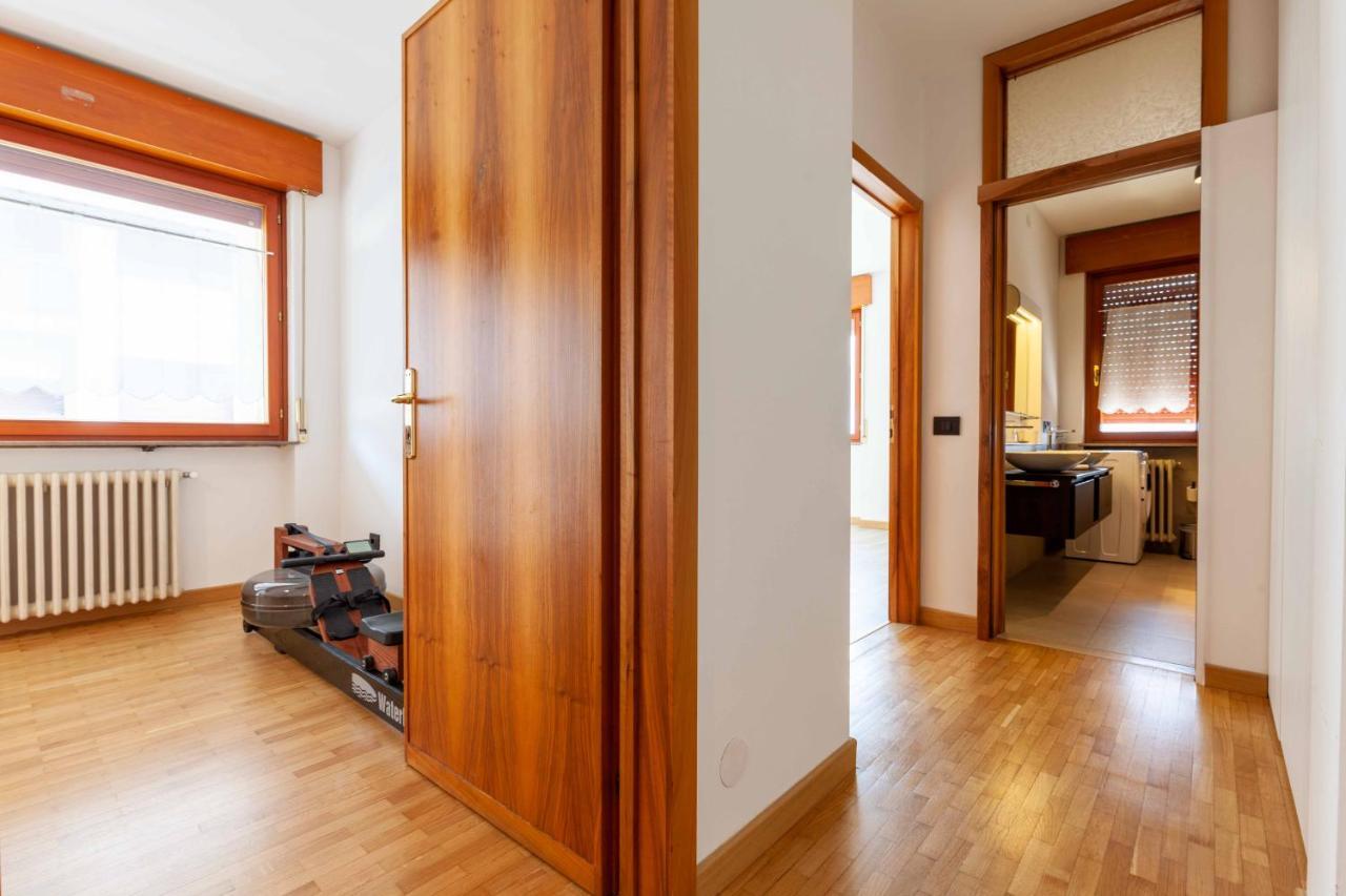 Apartmán Attico Panoramico In Centro - Civetta Belluno Exteriér fotografie